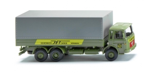 Wiking 045602 - H0 - MAN Pritschen-Sattelzug Schenker Jet Cargo